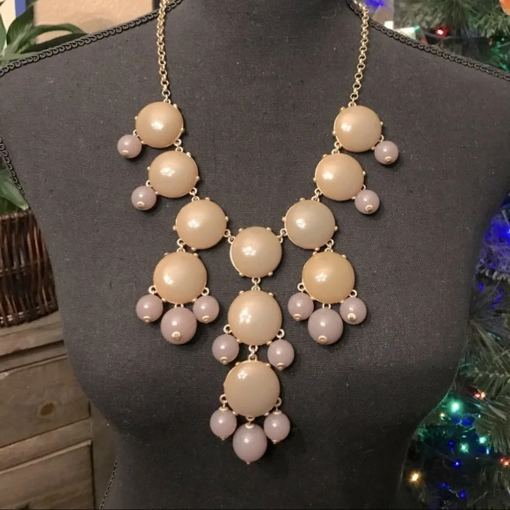 For Bundles only: 
J Crew Statement Bib Necklace